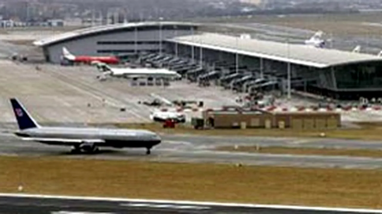 Pană de curent pe aeroportul din Bruxelles