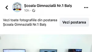 Păcănele în vreme de cutremur. Simulare de seism la o şcoală din Balş