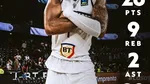 Javonte Smart, printre cei mai buni jucători ai etapei a doua din EuroCup după victoria lui U-BT Cluj