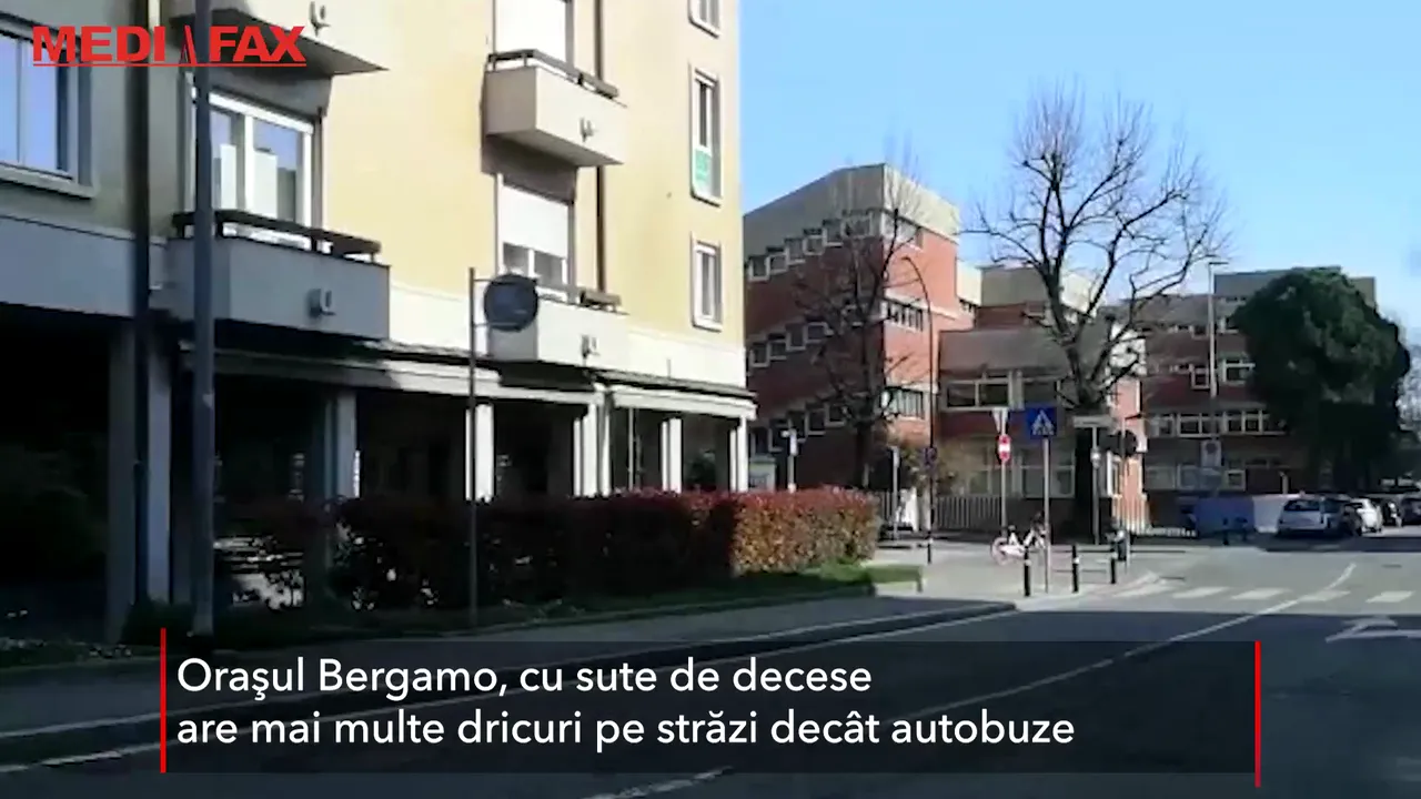 Zona Fricii. Român la Verona: Reportaj dintr-un oraş decimat de coronavirus. „Pe străzi sunt mai multe dricuri decât autobuze”