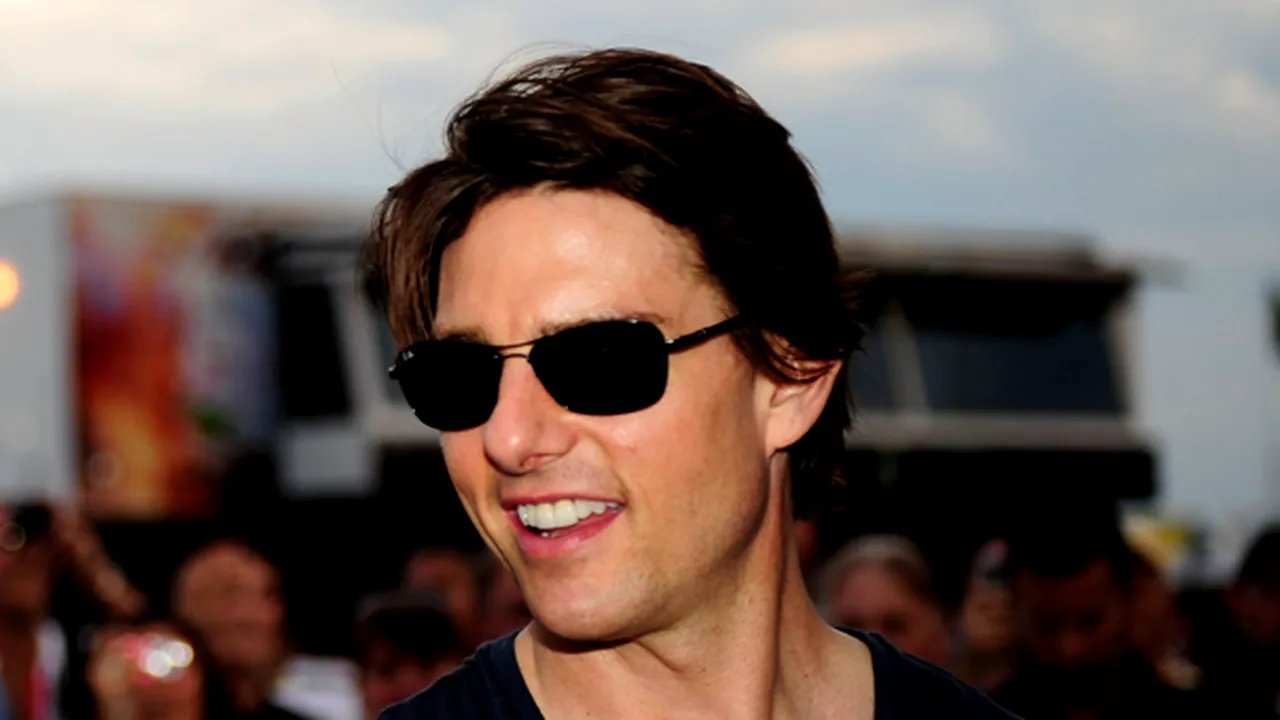 Tom Cruise este cel mai sexy bărbat scund din lume - FOTO