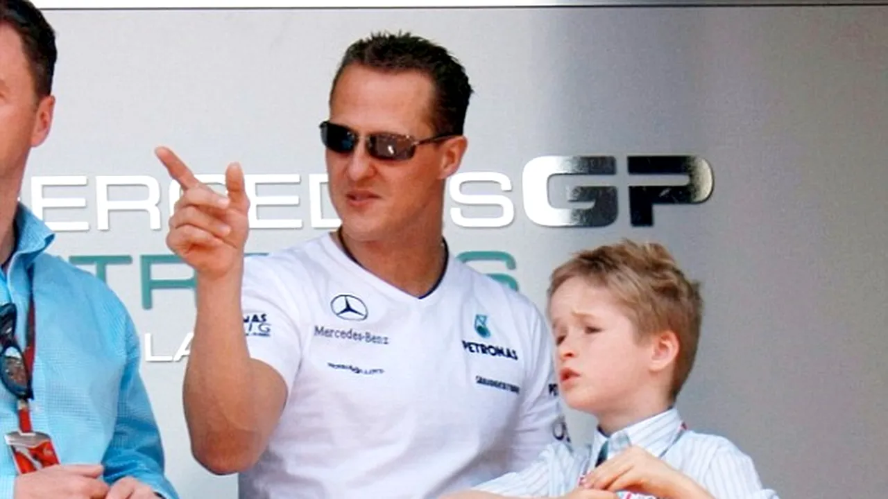Aşa tată, aşa fiu! Moment emoţionant în familia Schumacher! Anunţul a fost făcut de şeful Formula 1: 