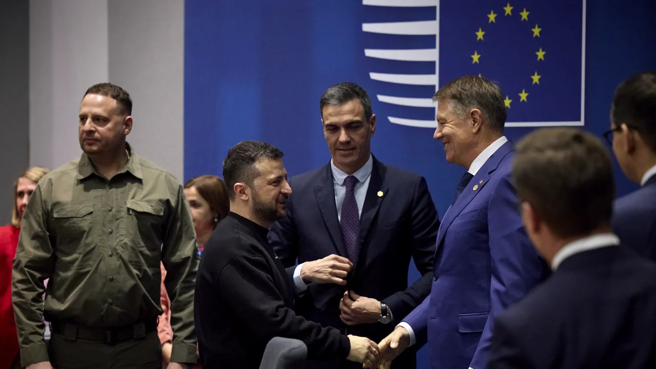 Volodimir Zelenski vine în România. Preşedintele Ucrainei, primit la Cotroceni de Klaus Iohannis