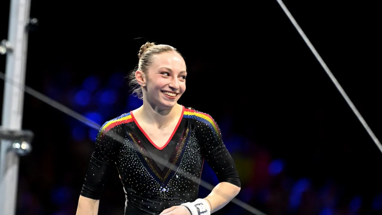 Ana Bărbosu obține medalia de argint la bârnă la Campionatele Europene de la Leipzig
