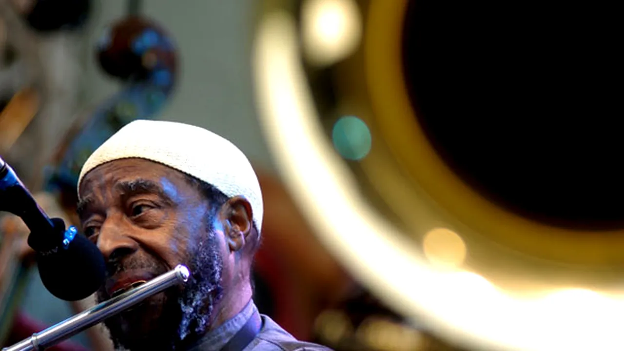 Yusef Lateef Quartet şi Pharoah Sanders Quartet concertează la Bucureşti