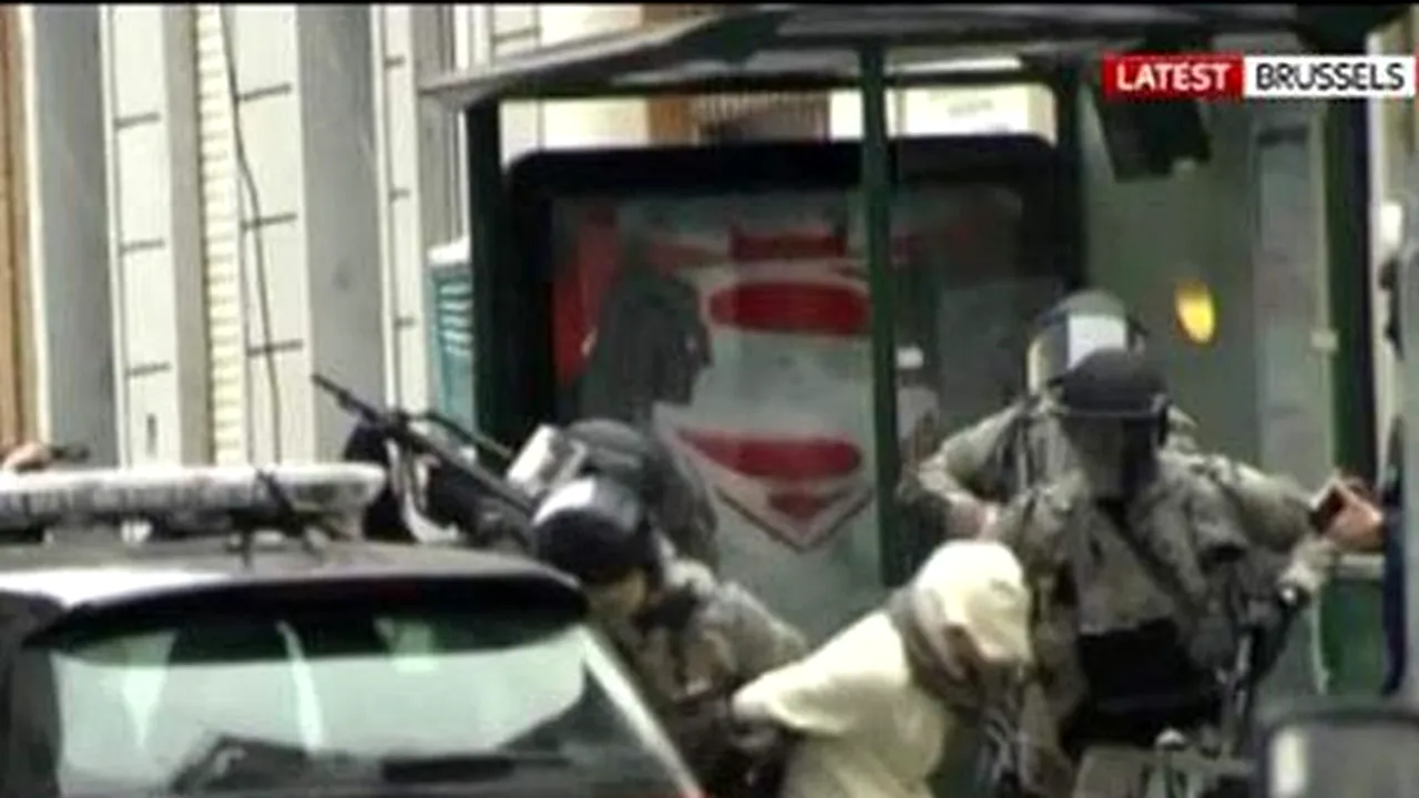 Amprentele digitale confirmă că Salah Abdeslam este suspectul arestat la Bruxelles 