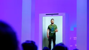 Preşedintele Zelenski s-a adresat, sub forma unei holograme, firmelor din tehnologie