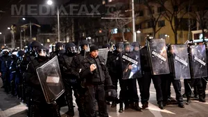 Violenţe la Sofia: Poliţişti şi manifestanţi răniţi, în timpul protestelor faţă de scumpirea electricităţii