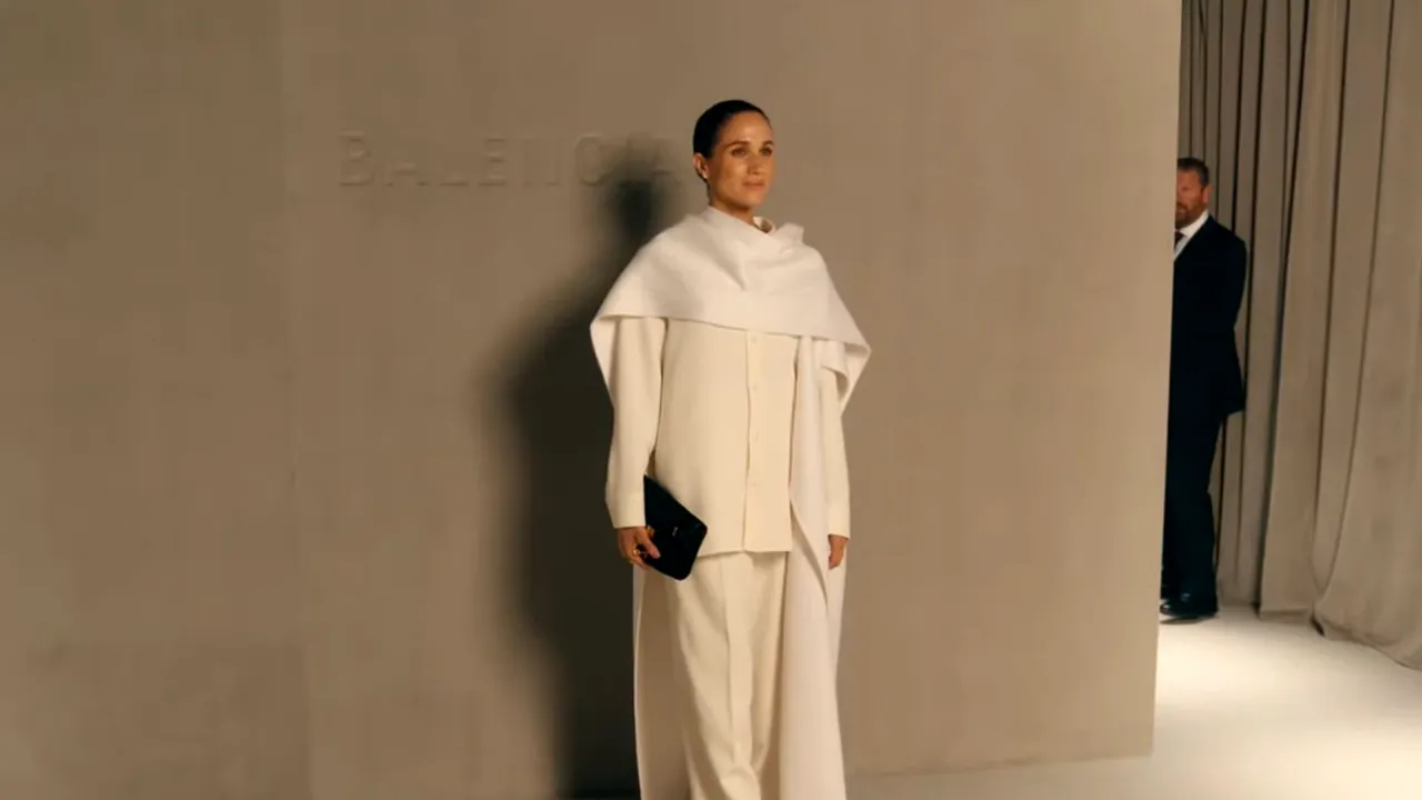 Meghan Markle, apariție surpriză la Săptămâna Modei de la Paris