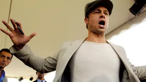 Brad Pitt nu se teme de bătrâneţe (Video)