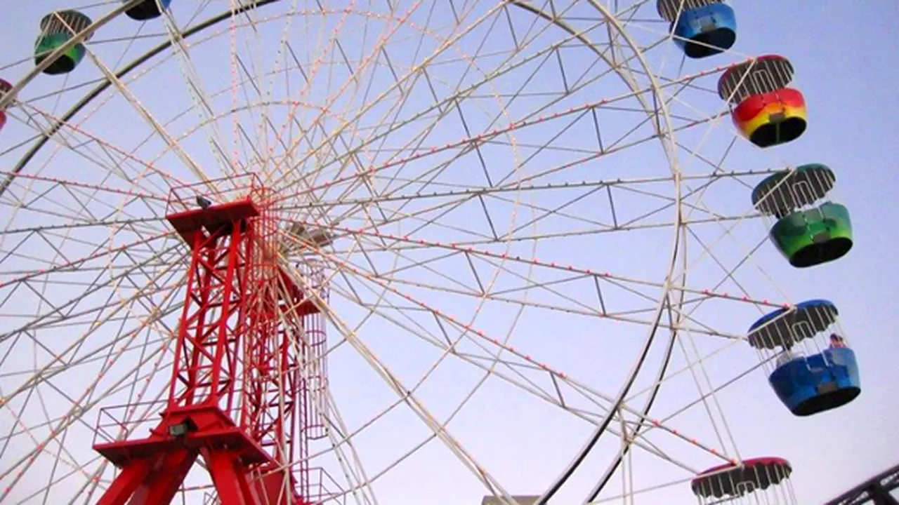 Cel mai mare şi mai modern parc de distracţii din Bucureşti se inaugurează astăzi