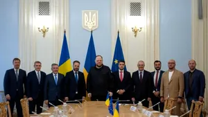 Parlamentul României și sprijinul pentru Ucraina: Șeful Radei Supreme, Ruslan Ștefanciuk, cere implicare activă la nivel internațional