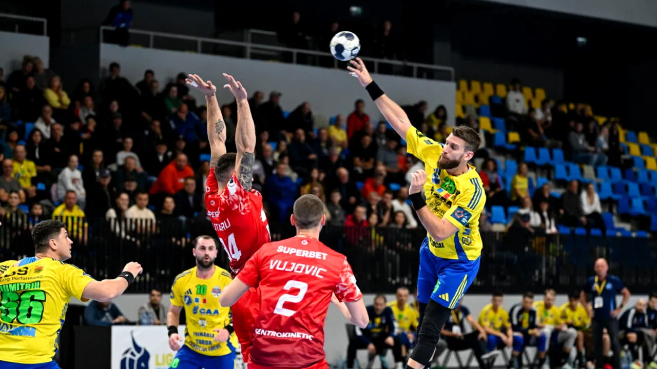 Interul sârb Ivan Mošić revine la HC Buzău, vicecampioana României la handbal masculin