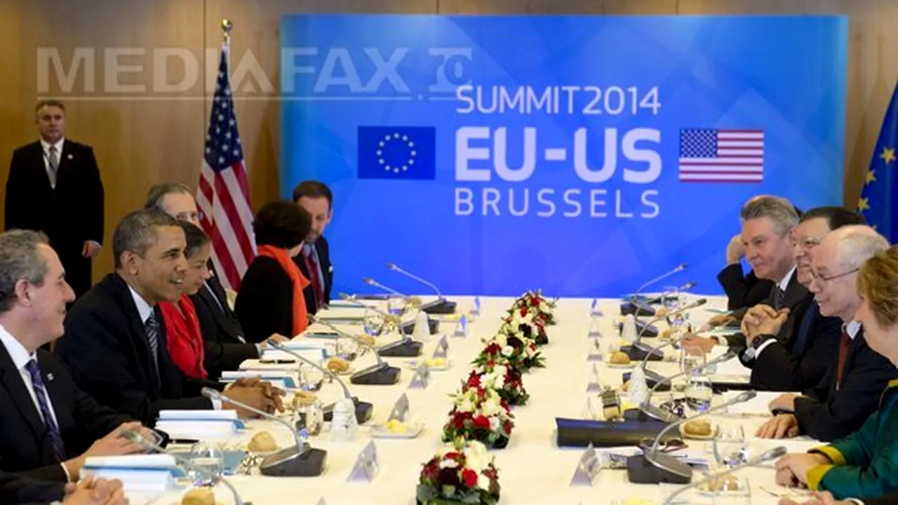 Barack Obama: Lumea este mai sigură când Europa şi SUA sunt solidare. Rusia este singură