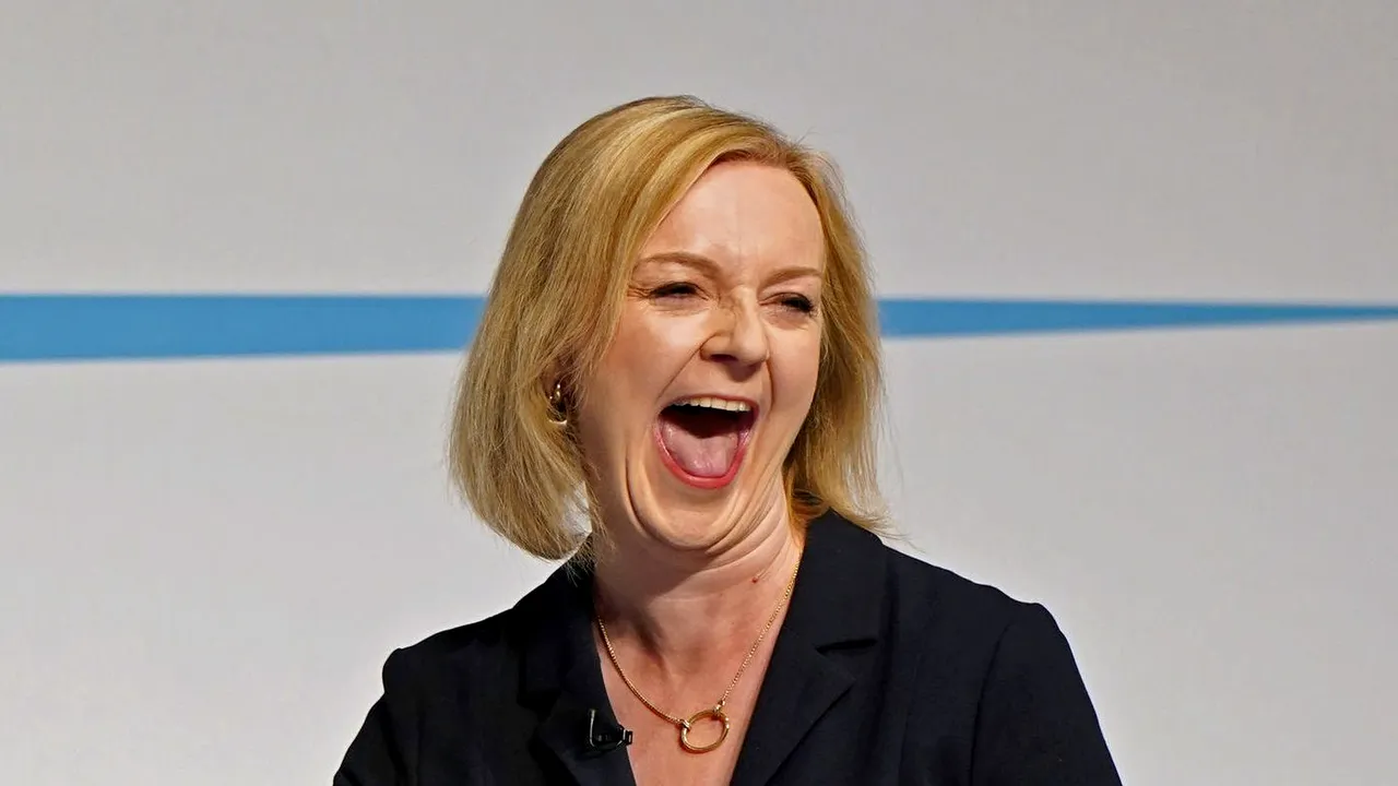  Liz Truss este 