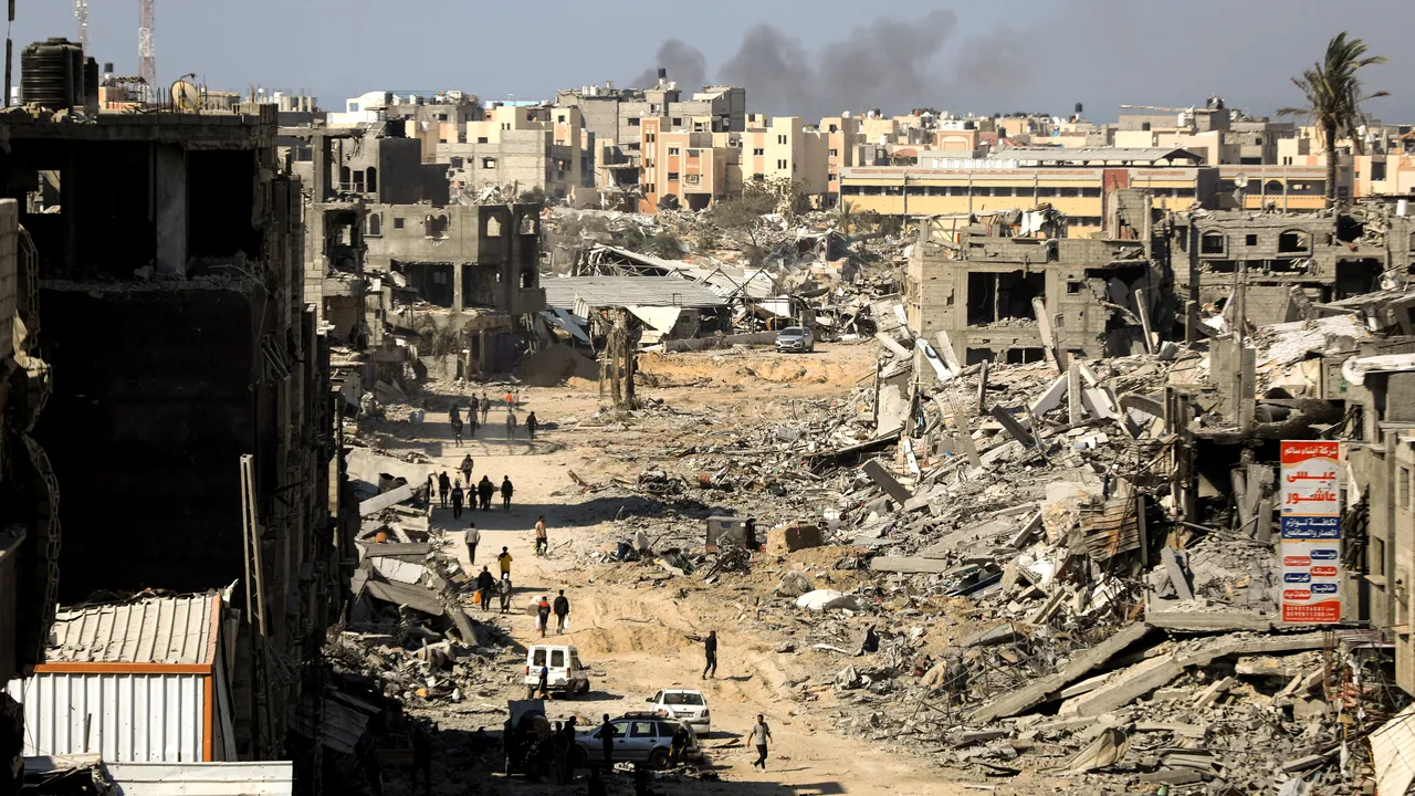 Un expert ONU avertizează asupra riscurilor de boli psihice pentru locuitorii din Gaza