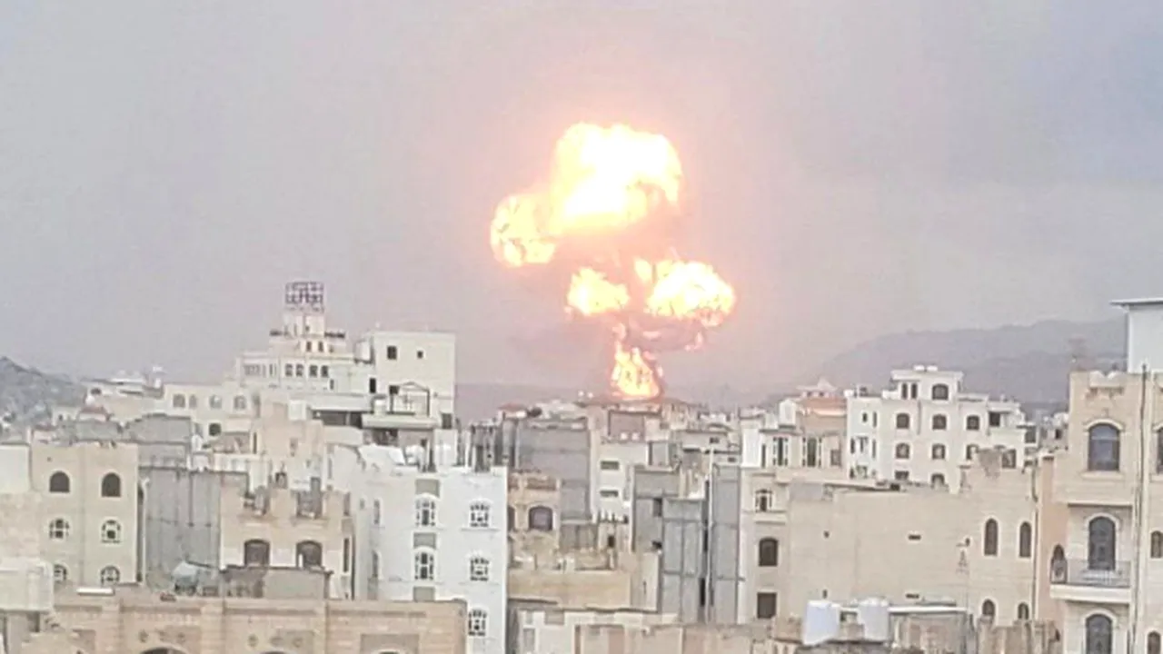 Armata israeliană a atacat capitala Yemenului, vizând gruparea Houthi susținută de Iran