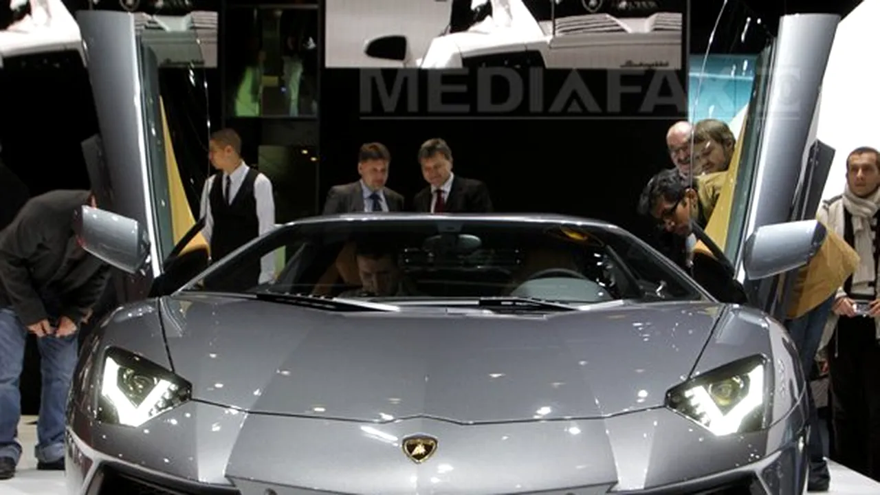 Taxe de poluare pentru producătorii de autovehicule de lux. Cât ar putea plăti pentru un Bentley, Rolls-Royce sau Lamborghini