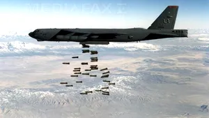 Statele Unite au trimis cinci bombardiere strategice la o bază din Marea Britanie