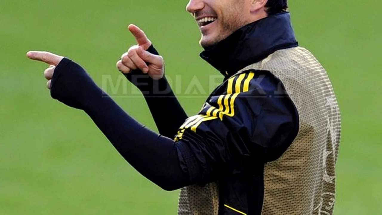Manchester United, interesată de transferul lui Frank Lampard