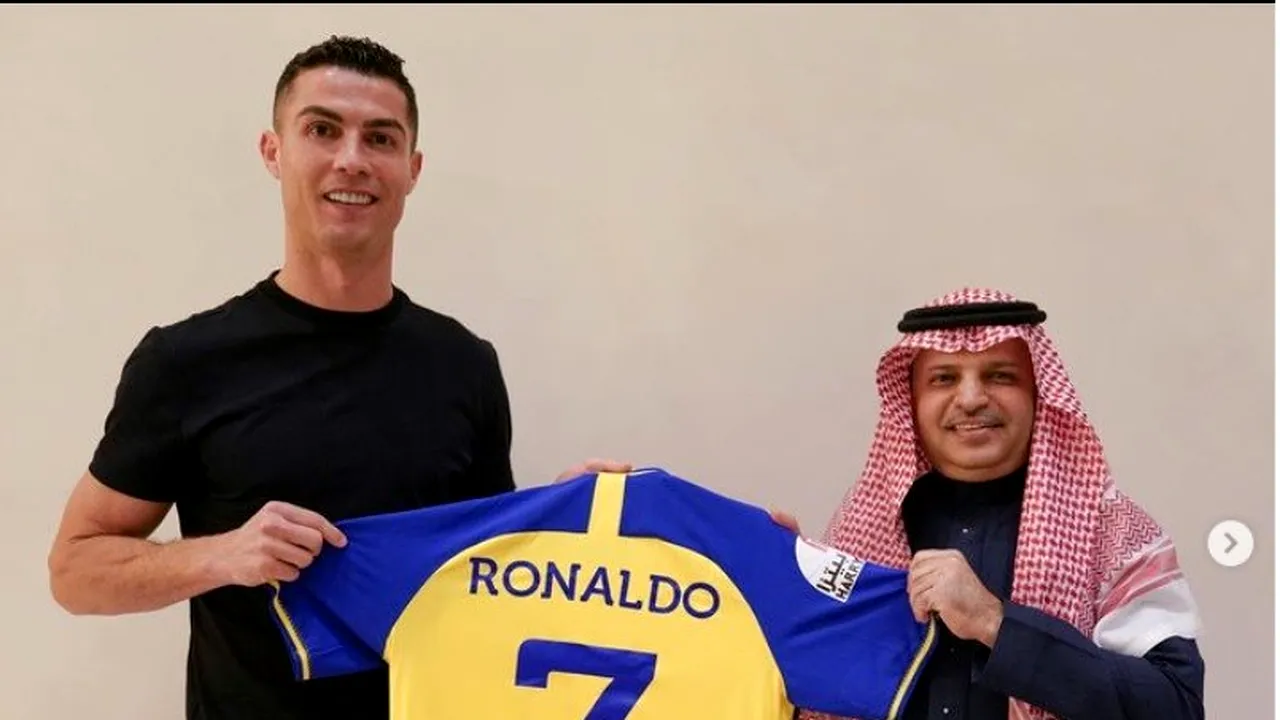 Cristiano Ronaldo s-a decis! Starul a semnat cu Al-Nassr 