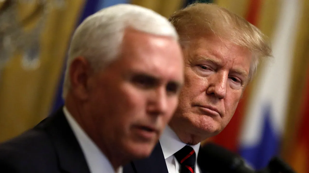 Mike Pence se alătură lui Donald Trump în scandalul privind Ucraina: Vicepreşedintele SUA consideră că Hunter şi Joe Biden trebuie investigaţi 