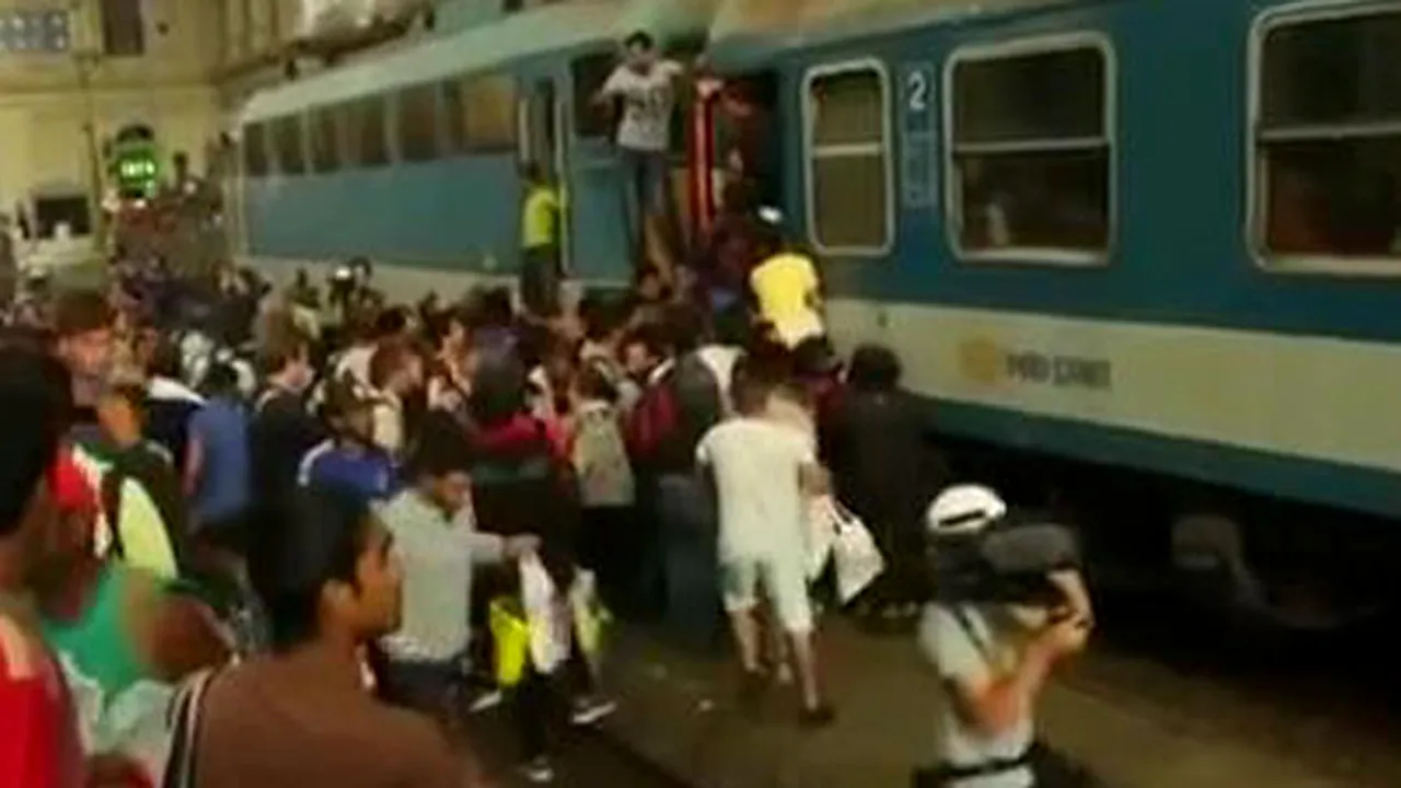 CRIZA IMIGRANŢILOR: Un pakistanez a murit la staţia feroviară Bicske, anunţă Salvarea ungară