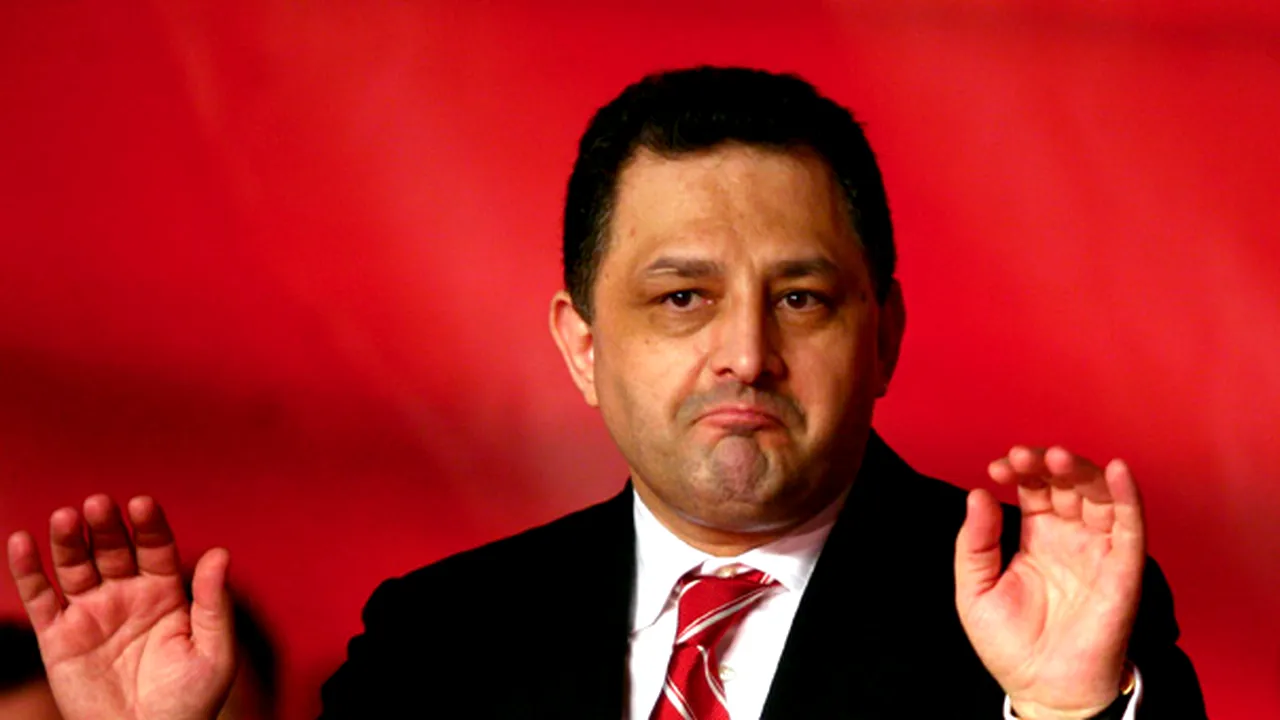 Ion Rădoi: Vanghelie vorbeşte cel mai bine când tace