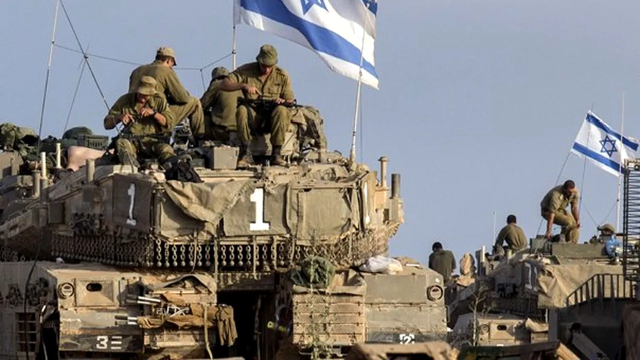 General israelian: Israelul şi Hamas au unele interese comune. Fără Hamas, în Fâşia Gaza ar fi haos