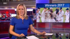 VIDEO | Imagini interzise minorilor. BBC a difuzat un videoclip pornografic în timpul unui program de ştiri