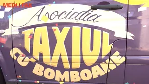 Taximetristul care le aduce medicilor un strop de bucurie. Povestea din spatele asociaţiei „Taxiul cu bomboane”