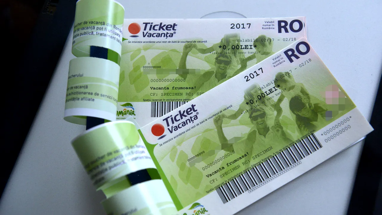 Bugetarii vor primi vouchere de vacanţă în 2022. Ce valoare vor avea