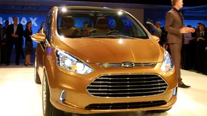 Ford B-Max produs în România a fost prezentat la Geneva - FOTO