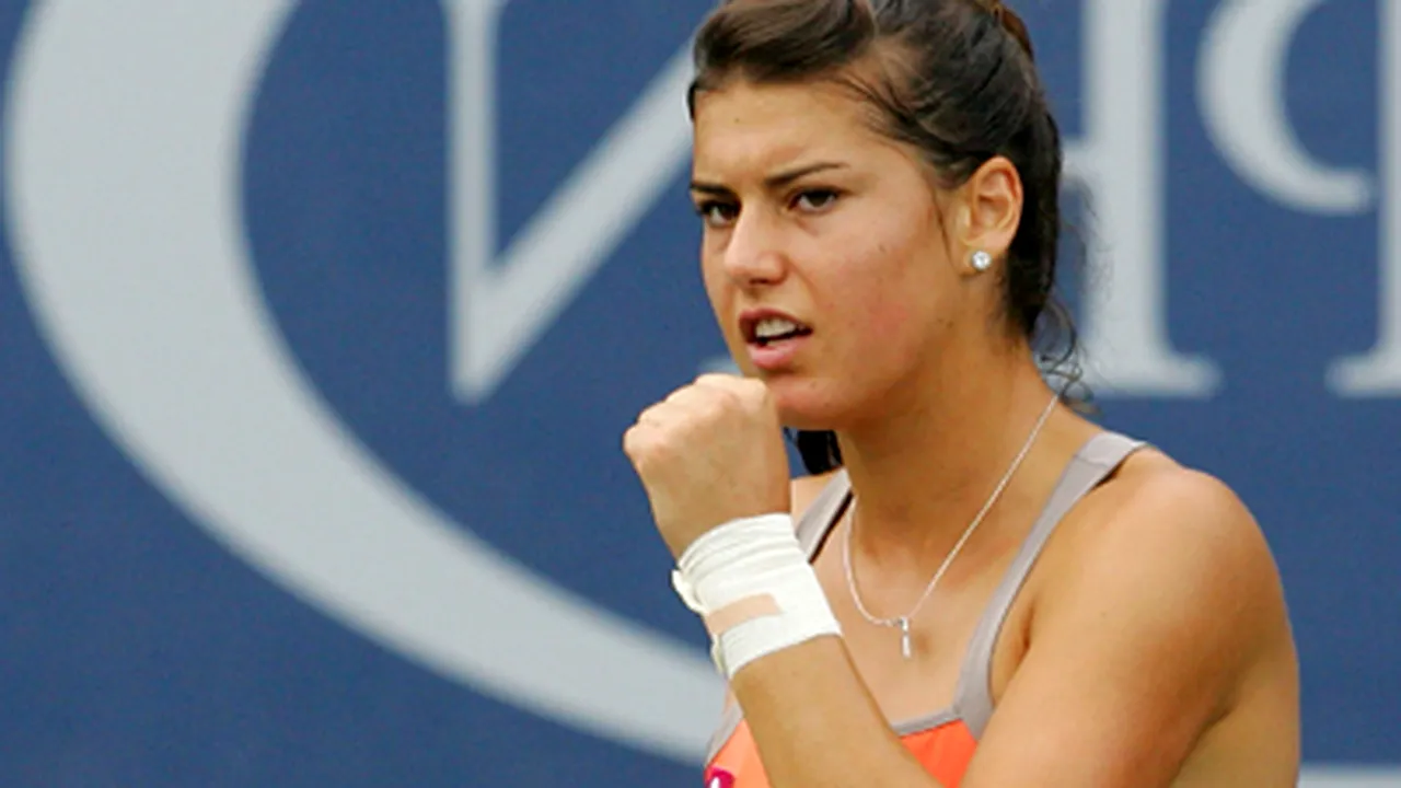 Sorana Cârstea, în semifinale la Atena