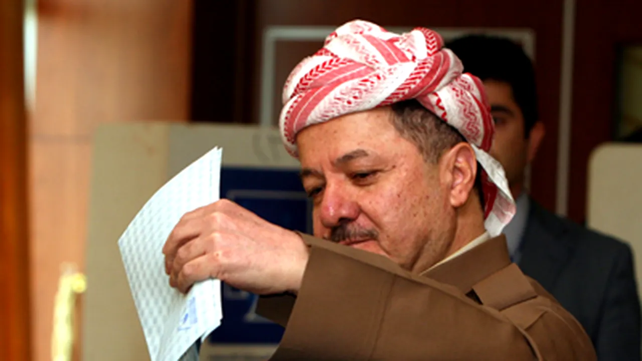 Masud Barzani, reales preşedinte al regiunii Kurdistanul irakian