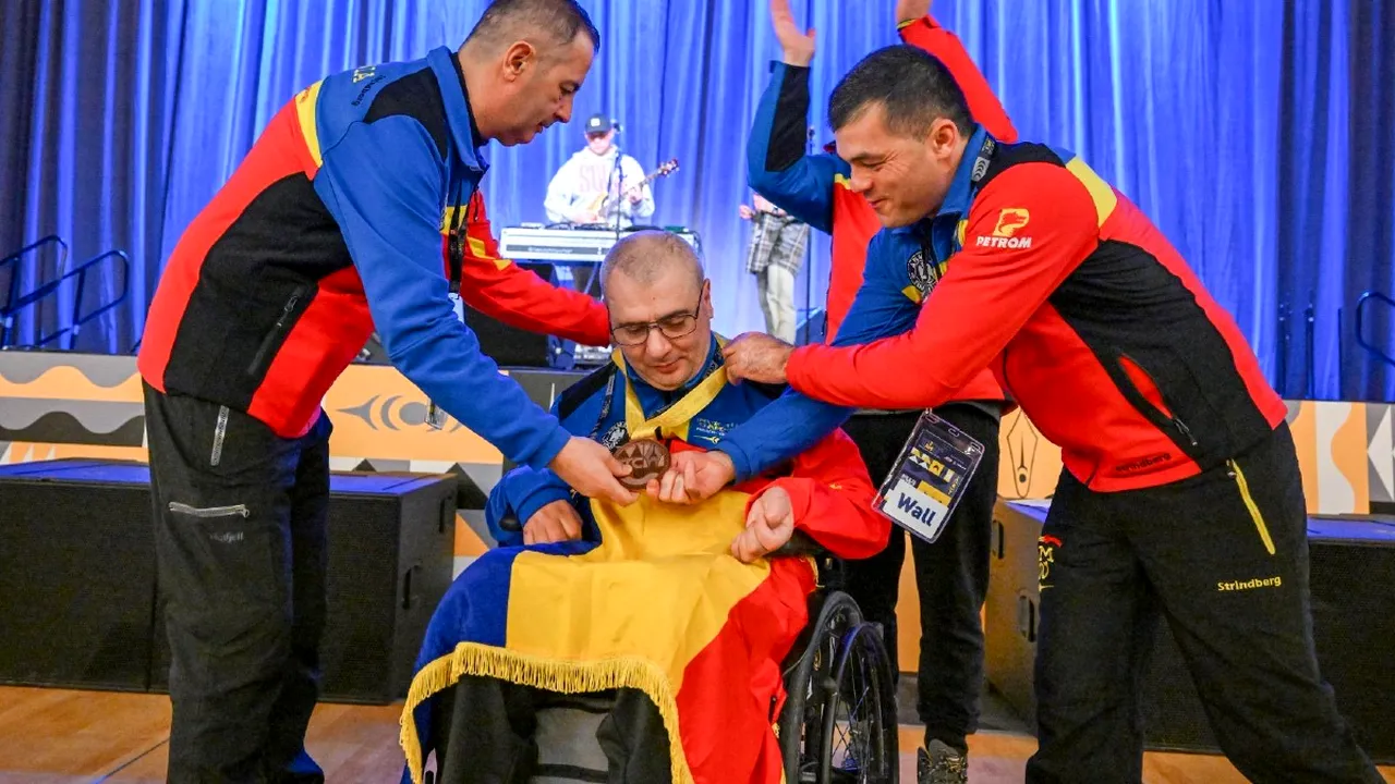 Invictus Games: Bronz la schi alpin asistat pentru România
