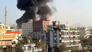 Talibanii acuză Pakistanul că a lansat atacuri cu drone asupra Kabulului