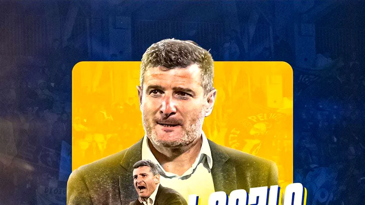 Petrolul Ploieşti se desparte de antrenorul Laszlo Balint