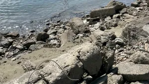 Poluare accidentală pe fluviul Dunărea, în zona Turnu Măgurele, după scufundarea unei nave