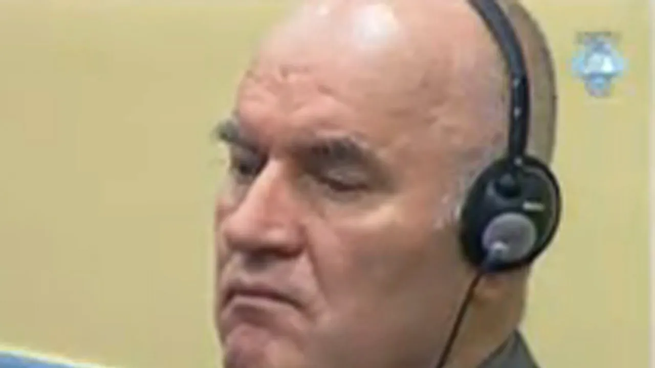 Ratko Mladici susţine că regretă victimele nevinovate ale războiului din fosta Iugoslavie