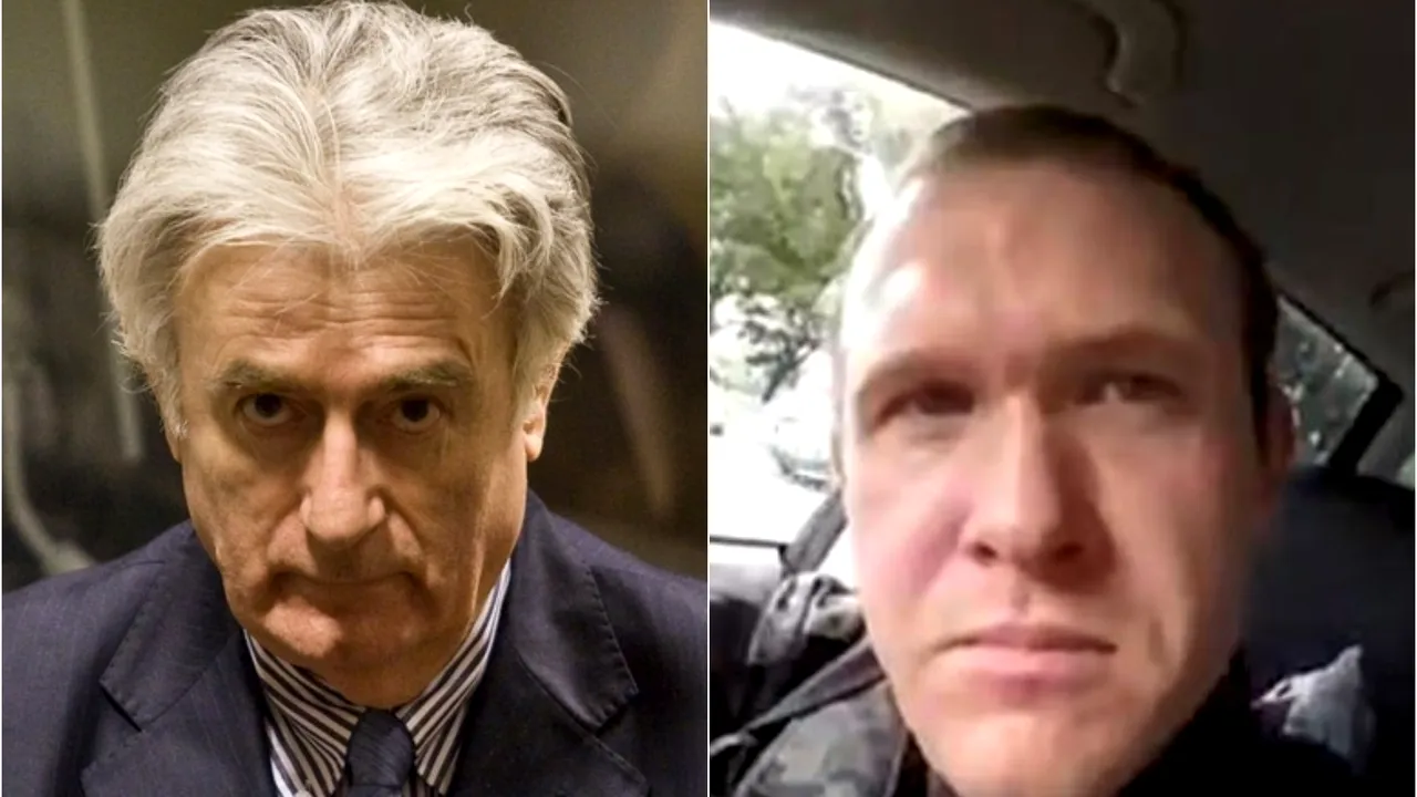 „Măcelarul din Balcani” îşi va primi verdictul final, la Haga. Care este legătura dintre Radovan Karagici şi autorul masacrului din Noua Zeelandă