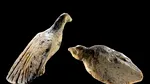 Două figurine din fildeș de mamut, vechi de 40.000 de ani, descoperite într-o peșteră din Germania