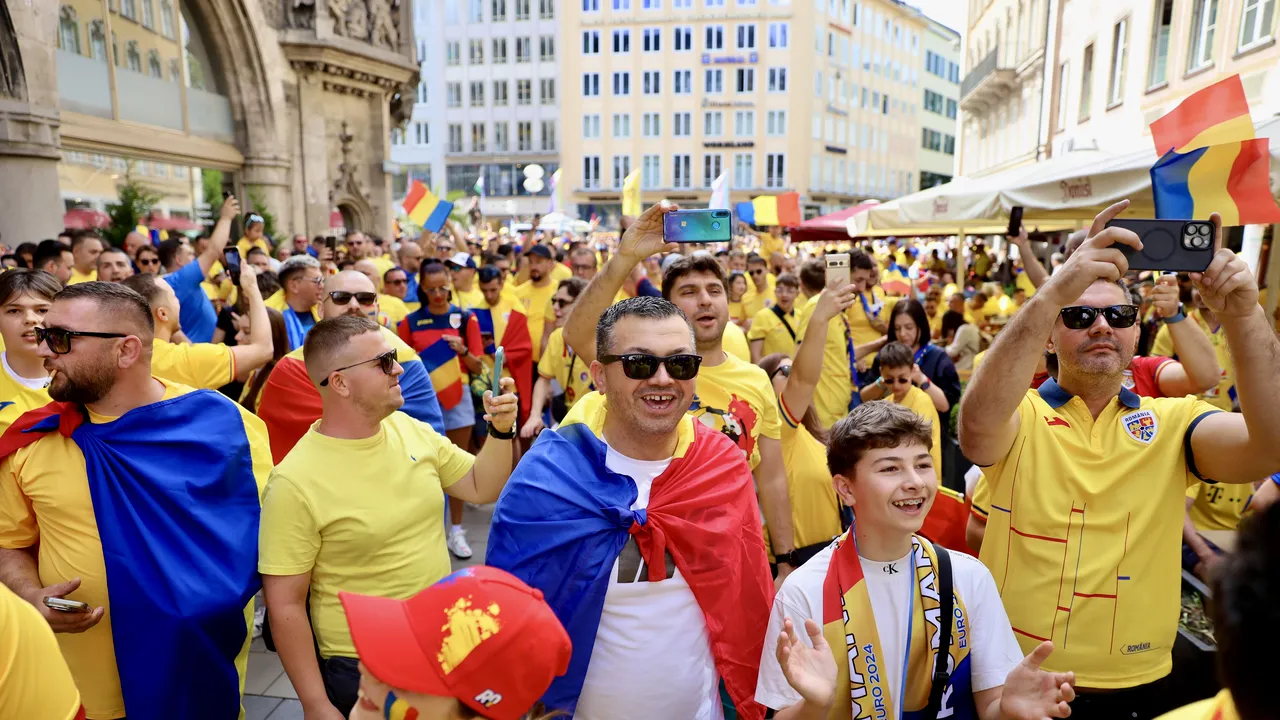 Parada fanilor la Köln – Suporterii români vor scanda împreună în drum spre Cologne Stadium. Parada va fi coordonată de Mihai Bobonete
