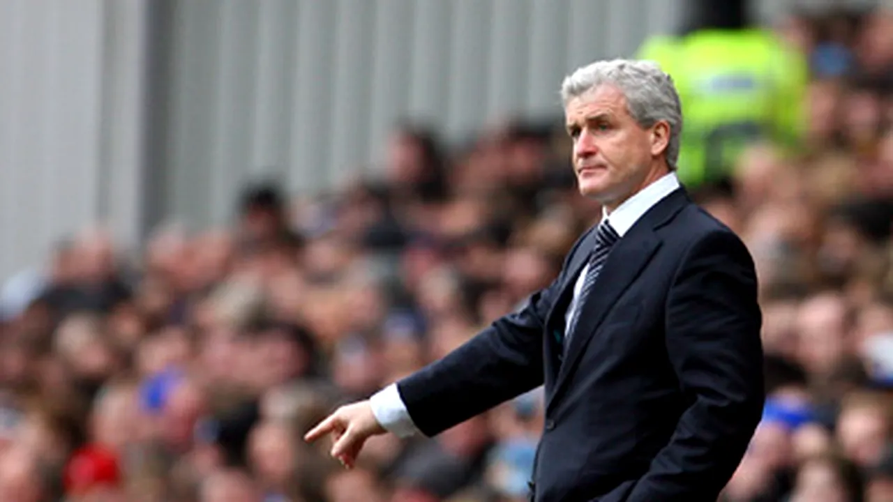 Mark Hughes, antrenor la Manchester City