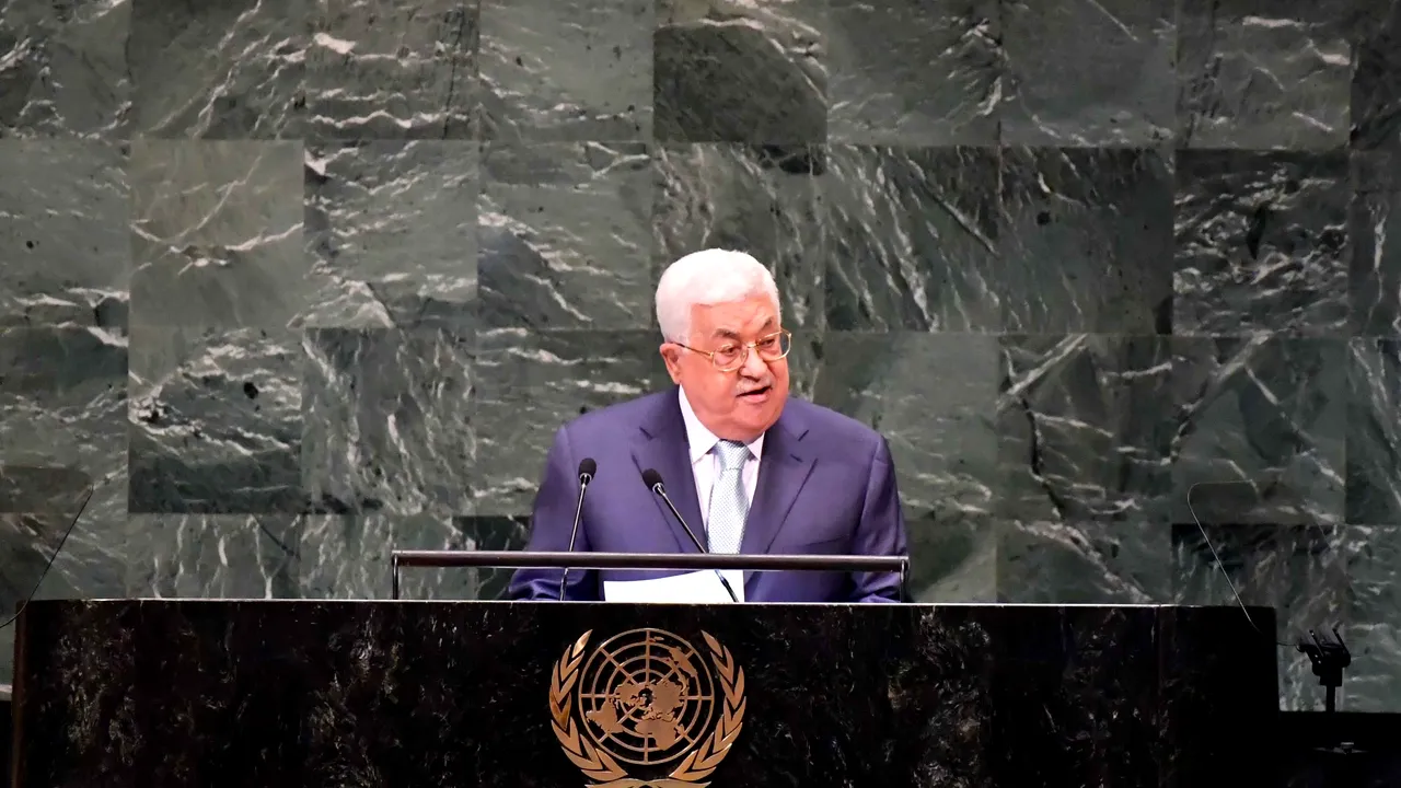 Abbas: Pacea în Orientul Mijlociu este posibilă numai atunci când palestinienii vor obţine drepturi depline