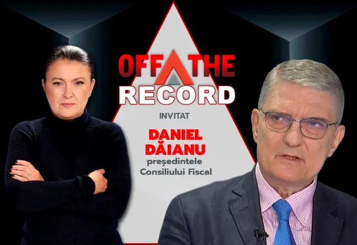 Live Text OFF The Record. Invitat: Daniel Dăianu, președintele Consiliului Fiscal: „Criza politică putea să fie evitată”