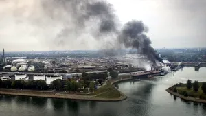 Explozie la o fabrică din Germania, 13 persoane au fost rănite