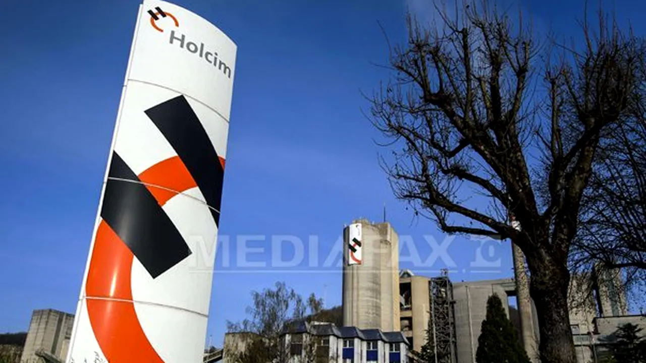 Lafarge vrea să vândă activele din România, în cadrul procesului de fuziune cu Holcim