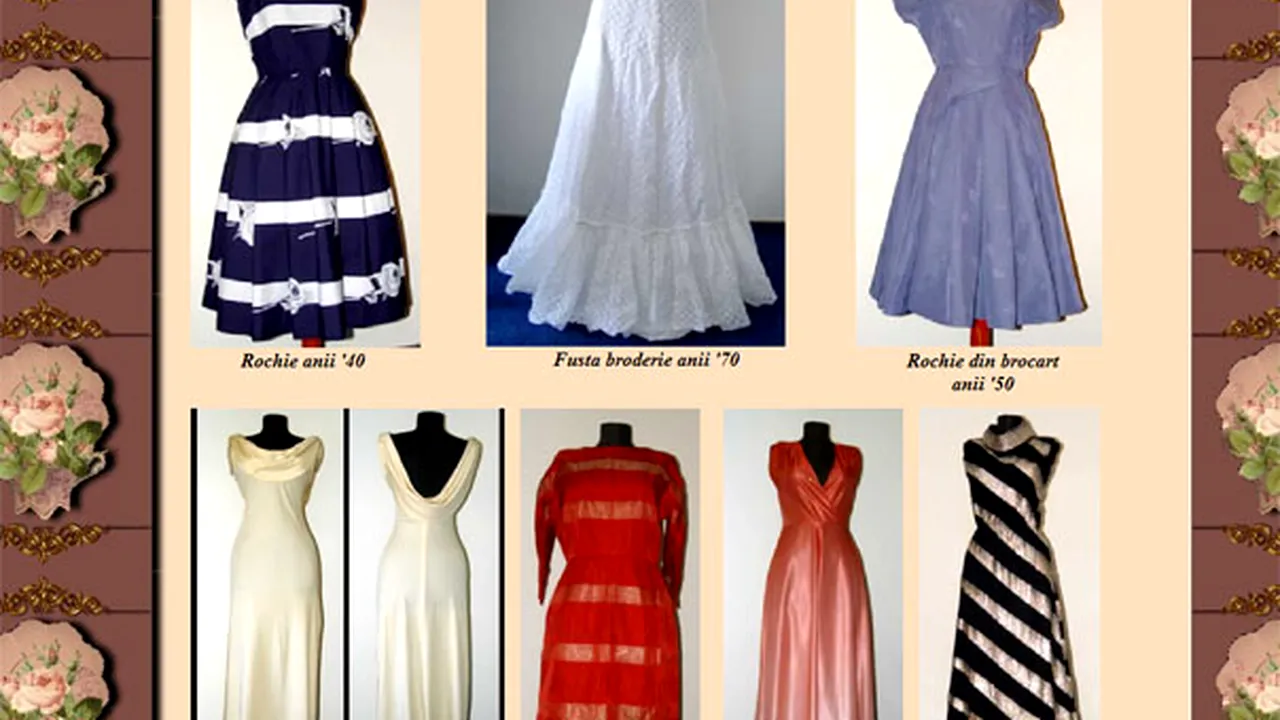 FOCUS: Moda vintage - din cufărul bunicilor, direct pe internet