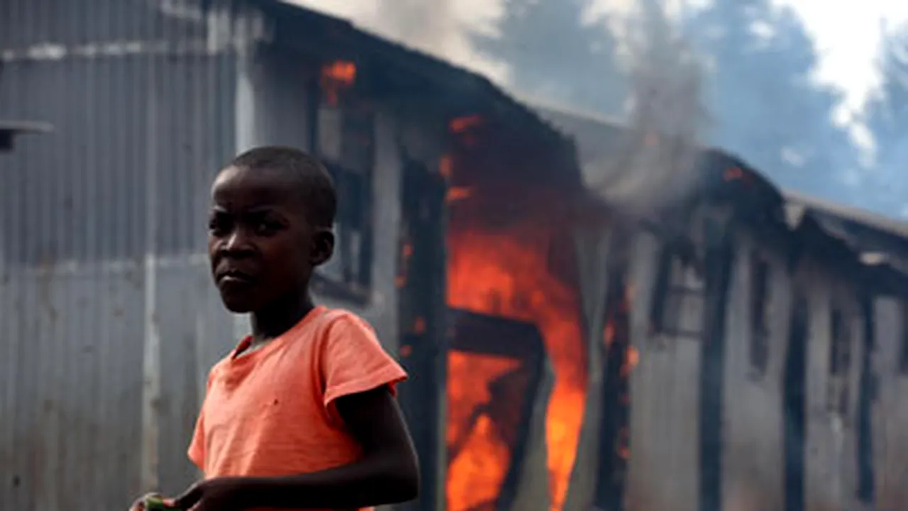 Violenţele din Kenya de după alegerile din 2008, examinate la Haga - VIDEO, GALERIE FOTO